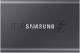 Твердотельный накопитель Samsung SSD 1TB T7 Touch, USB Type-C, R/W 1000/1050MB/s, Titanium