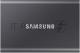 Твердотельный накопитель Samsung SSD 1TB T7 Touch, USB Type-C, R/W 1000/1050MB/s, Titanium