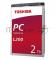 Жесткий диск TOSHIBA HDWL120UZSVA/HDKGB84ZKA01T L200 Mobile 2ТБ 2,5 5400RPM 128MB SATA-III