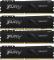 Память оперативная Kingston 64GB 3600MHz DDR4 CL18 DIMM (Kit of 4) FURY Beast Black