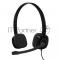 Наушники Logitech Headset H151 Stereo Black