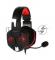 Игровая гарнитура  RUSH TAIPAN, динамики 50мм, велюровые амбушюры, вирт.звук 7.1, чер/кр (SBHG-3200)
