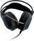 Гарнитура Qumo Odin GHS 0023, стереогарнитура, подсветка, USB+3,5 jacks