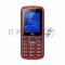 Сотовый телефон BQ 2452 Energy Red+Black