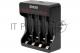 Устройство зарядное B-95USB Ni-Cd/Ni-MH (4хAA/4хAAA/1х9В) индикатор зарядки питание от USB кабель MicroUSB-USB в комплекте ФАZА 5038899