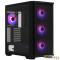 Корпус ZALMAN Z10 PLUS, ATX, BLACK, WINDOW, 2x3.5, 2x2.5, 2xUSB3.0, 1xUSB 3.1 Type-C, FRONT 3x140mm ARGB, REAR 1x120mm ARGB