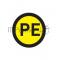 Наклейка PE (1шт) (d20мм) PROxima | an-2-08 | EKF