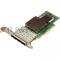 Сетевая карта NetXtreme P425G (BCM957504-P425G) SGL   4x25GbE (25/10GbE), PCIe 4.0 x16, SFP28, BCM57504, NIC Adapter