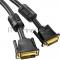 Кабель Vention DVI-D Dual link 25M/25M с ферритовым фильтром - 1.5м.
