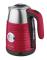 Чайник эл. WILLMARK WEK-1738PST (1.7л, двойные стенки, эффект термоса, термометр, 2200Вт) Красный