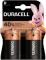 Элемент питания алкалиновый D/LR20/MN 1300 BP-2 (блист.2шт) Duracell Б0014055