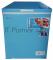 Морозильный ларь WILLMARK CF-170CS (КОМПРЕССОР TOSHIBA, до -24С, 165л, 1 корзина) голубой