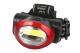 Фонарь налобный Camelion LED5382 черный/красный 3Вт лам.:светодиод. AAAx3 (13366)