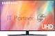 Телевизор LED Samsung 50 UE50AU7500UXCE 7 черный Ultra HD 60Hz DVB-T2 DVB-C DVB-S2 USB WiFi Smart TV (RUS)