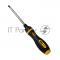 Двухсторонняя отвертка с трещеткой Deli DL626011 PH2+SL6x180мм 6/PH2x180мм. Материал биты: Cr-V. Общая длина: 180-230 мм. Диаметр хвостовика: 6,3 мм.