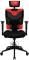 Кресло Aerocool GUARDIAN Champion Red (<150кг, эргономичное, сетчатый материал, 2D подлокотник)