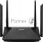 Роутер ASUS RT-AX53U  802.11b/g/n/ac/ax, до 574 + 1201 Mbps, 2,4 + 5 гГц, 4 антенны, USB