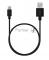 Кабель Maxvi MC-02 UP black USB-A - Type-C, 3A Описание: ток макс. нагрузки 3А, макс. напряжение 5V, длина кабеля 1м, материал PVC, черный