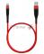 Кабель Maxvi MC-05M red USB-A - microUSB, 2A Описание: ток макс. нагрузки 2А, макс. напряжение 5V стандарт USB 2.0 длина 1м, оплетка TPU, металлические корпуса разъемов, цвет красный