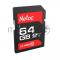 Карта памяти SDHC 64GB  Netac Class 10 UHS-I U1 P600 [NT02P600STN-064G-R]