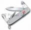 Нож перочинный Victorinox Pioneer Alox (0.8201.26) 93мм 8функций серебристый карт.коробка