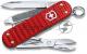 Нож-брелок Victorinox Classic SD Precious Alox, 58 мм, 5 функций, Iconic Red (подар. упаковка)