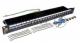 Патч-панель LANMASTER 24 порта, STP, кат.6A, 1U