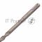 Бур по бетону, двойная спираль, Cobalt W-tip, 10x600 мм, SDS PLUS// Denzel