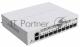 Коммутатор MikroTik Cloud Router Switch CRS310-1G-5S-4S+IN with 800 MHz CPU, 256 MB RAM, 4xSFP+, 5xSFP cages, 1xGBit LAN port, RouterOS L5, desktop case, rackmount ears, PSU