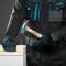 Молоток-гвоздодер,280 г, угол 75, магнит, обрезиненная рукоятка AMERICAN HICKORY // GROSS