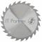 Пильный диск по дереву ф185 х 20 мм, 24 зуба + кольцо 20/16мм// Gross