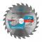 Пильный диск по дереву ф190 х 30 мм, 24 зуба// Gross