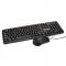 Комплект ExeGate Professional Standard Combo MK120 (клавиатура влагозащищенная 104кл. + мышь оптическая 1000dpi, 3 кнопки и колесо прокрутки, длина кабелей 1,5м USB, черный, Color Box)