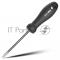 Шлицевая отвёртка Home Series Deli HT1105 5x100мм Эксклюзивный дизайн. Рукоятка из высококачественного софттач пластика