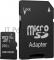 Флеш карта microSDHC 256Gb Class10 Hikvision HS-TF-C1(STD)/256G/Adapter + adapter