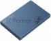 Накопитель внешний Hikvision USB 3.0 1Tb HS-EHDD-T30 1T Blue Rubber T30 2.5 синий