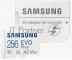 Флеш карта microSDXC 256GB Samsung  Class 10, A2, V30, UHS-I (U3), R 130 МБ/с, <MB-MC256KA/APC> адаптер на SD