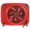 Тепловентилятор CENTEK CT-6022, 1500Вт, красный, черный