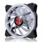 Вентилятор в корпус Raijintek IRIS 12 GREEN 0R400042 (Singel LED fan, 1pcs/pack), 12025 LED PWM fan, O-type LED brings visible color & brightness, Anti-vibration rubber pads in all four corners, Optimized fan blade design / 15pcs LED / Mesh cable, gr