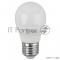 Лампа светодиодная ЭРА LED smd P45-11w-827-E27