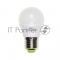 Лампа светодиодная PLED-ECO-G45 5Вт шар 4000К белый E27 400лм 220-240В JazzWay 1036988A