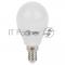 Лампа светодиодная LED 11Вт Е14 4000К smd P45-11w-840-E14 | Б0032988 | ЭРА