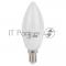 Лампа светодиодная LED 11Вт Е14 4000К СТАНДАРТ smd B35-11w-840-E14 | Б0032982 | ЭРА