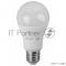 Лампа светодиодная LED 17Вт Е27 4000К A60-17W-840-E27 | Б0031700 | ЭРА