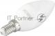 Лампа светодиодная LL-R-C37-6W-230-3K-E14 (свеча