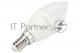Лампа светодиодная LED-Свеча-VC 6Вт свеча 4000К нейтр. бел. E14 540лм 230В IN HOME 4690612020396