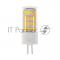 Лампа светодиодная REXANT капсульного типа JD-CORN REXANT G4 230 В 5,5 Вт 4000 K нейтральный свет (поликарбонат)