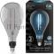 Лампа Filament PS160 6W 330lm 4000К Е27 gray straight LED
