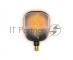 Лампа Filament V140 5W 200lm 1800К Е27 black-clear flexible LED