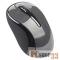 Мышь A4 V-Track G3-280A серый/черный оптическая (1000dpi) беспроводная USB (2but)